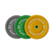 Major Fitness Low Bounce Bumper Plates Olympic Weight Plates Set