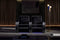 Valencia Naples Elegance Home Theater Seating Row of 2, Raven