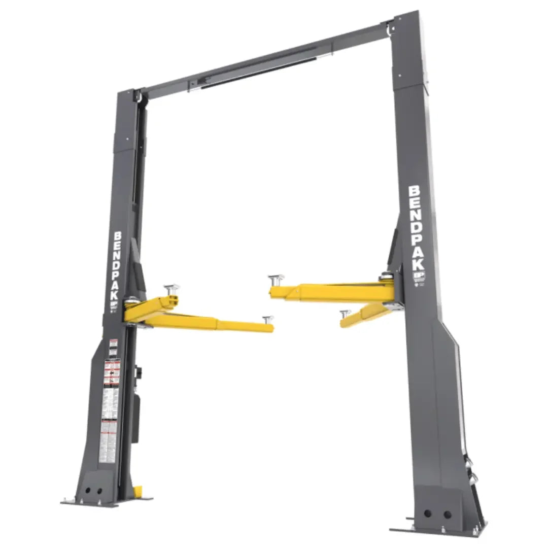 BendPak Lift - 16AP-192 16,000-lbs. Capacity 2 Post High-Rise Car Lift - Extended Height