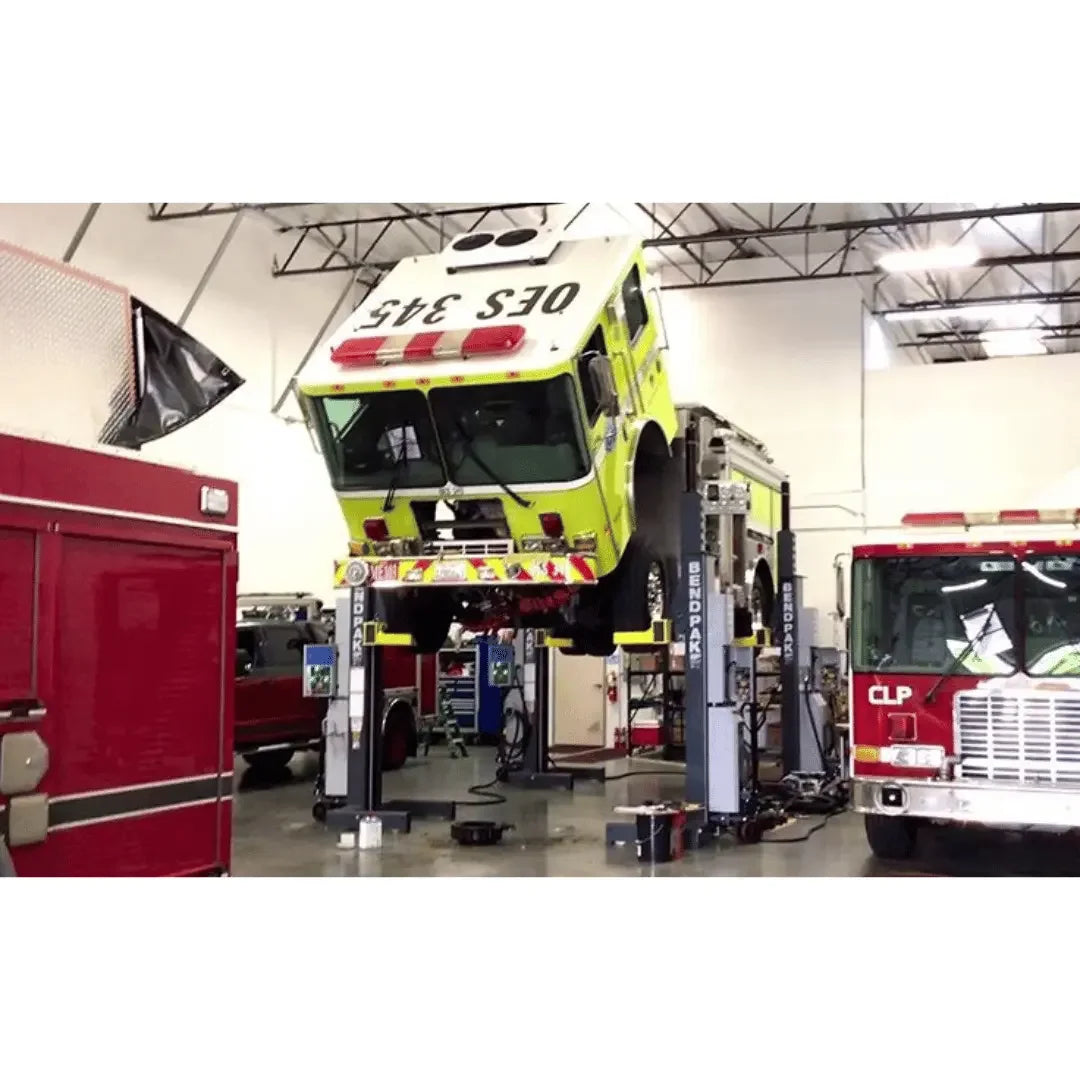 BendPak PCL-18B-4 Mobile Column Lifts - High Voltage (460/360V) - Set of 4