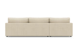 Serena Leather Sectional Sofa