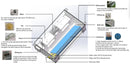 APOLLO Concealed Fan Coil FCU