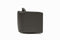 Valencia Riley Leather Swivel Accent Chair, Black