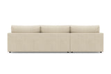 Serena Leather Sectional Sofa