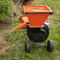 3" 6.5 Hp 196cc Disk Chipper Shredder With Chip Bag