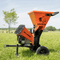 3" 6.5 Hp 196cc Disk Chipper Shredder With Chip Bag
