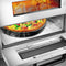 3KW Premium Electric Commercial Stainless Steel Double Deck Pizza Oven (98620571)