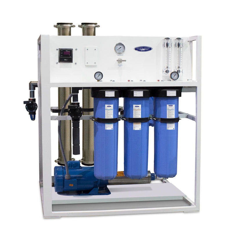 Commercial Mid-Flow Reverse Osmosis System (500-7000 GPD)