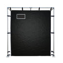 Large Faraday Tent – LX Black RF/EMI Portable Shielding Enclosure Room (7′ x 7′ x 6.5′)