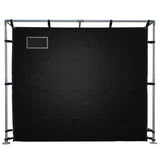 X-Large Faraday Tent – LX Black RF/EMI Shielding Enclosure Room (9′ x 9′ x 6.5′)