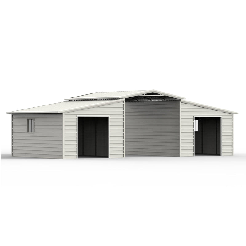 40' x 20' Raised Center Aisle Barn
