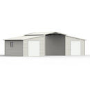 40' x 20' Raised Center Aisle Barn