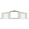 40' x 20' Raised Center Aisle Barn