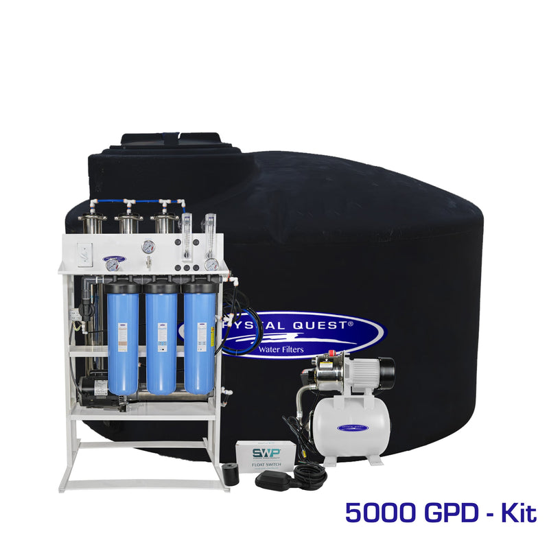 Whole House Reverse Osmosis System