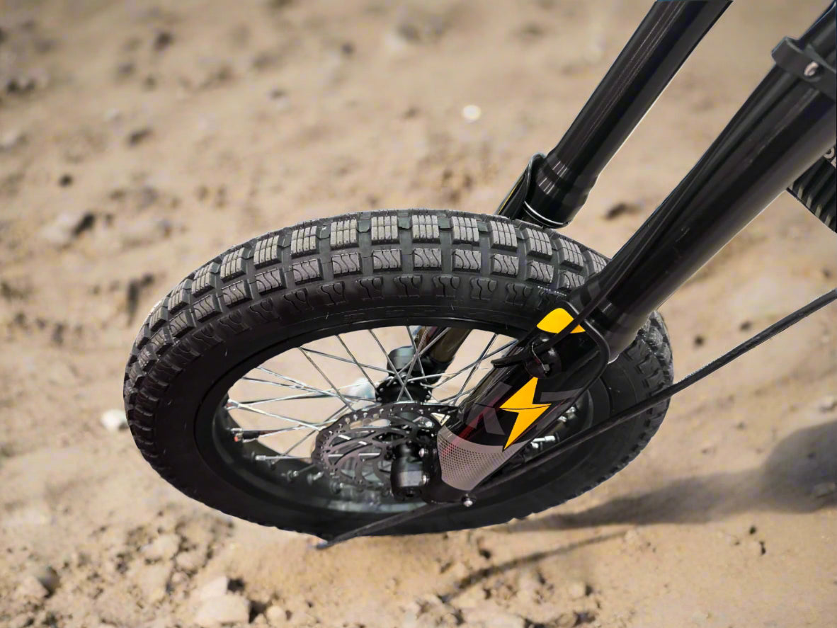 E Ride Pro S:  16" Fat Tire