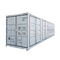 40ft High Cube Container with 4 Side Doors, with Logo