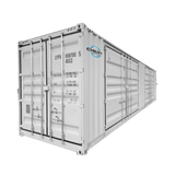 40ft High Cube Two Multi Doors Container with Logo