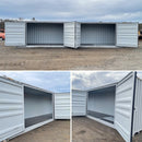 40ft High Cube Two Multi Doors Container with Logo