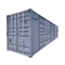 40ft High Cube Two Multi Doors Container with Logo