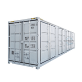 40ft High Cube Container with 4 Side Doors