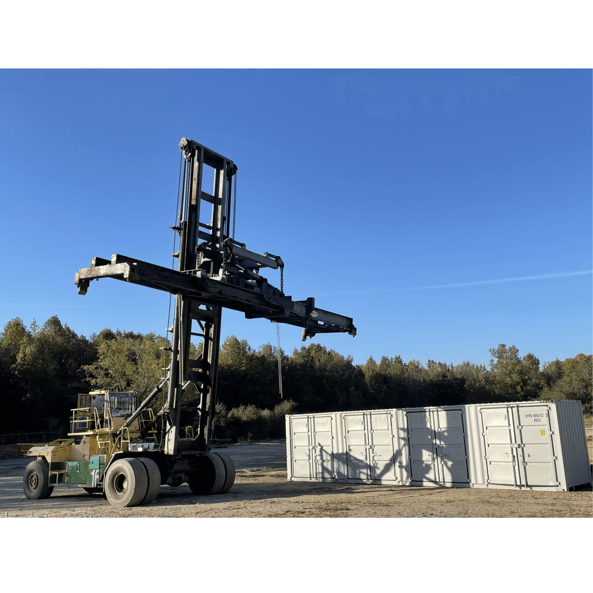 40ft High Cube Container with 4 Side Doors