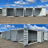 40ft High Cube Container with 4 Side Doors