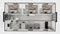 Citrus Chic - 40' Expandable Container Home | 3 Bedroom, Full Bath, Kitchen, Living Room | 790 SF Tiny Home