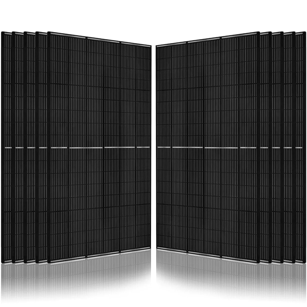 Nature's generator 410 watt monocrystalline solar panel (10 pack)