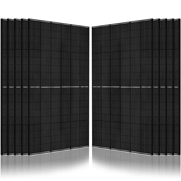 Nature's generator 410 watt monocrystalline solar panel (10 pack)