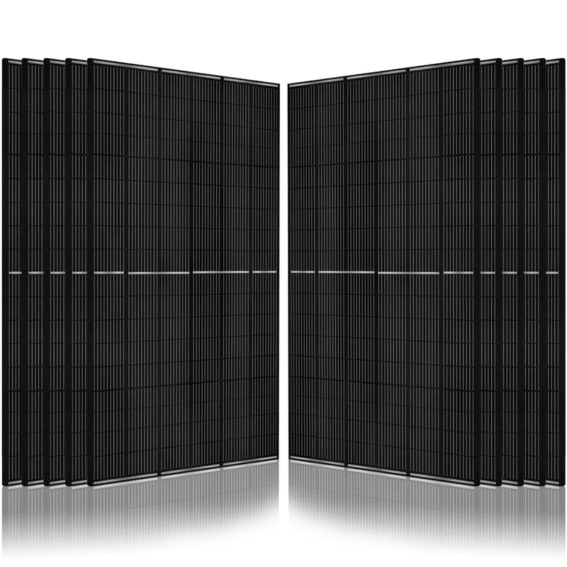 Nature's generator 410 watt monocrystalline solar panel (10 pack)