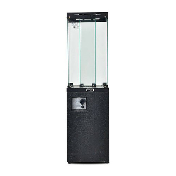 41,000 BTU Outdoor Propane Gas Patio Heater W/ Lockable Wheels (98052550)