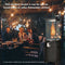 41,000 BTU Outdoor Propane Gas Patio Heater W/ Lockable Wheels (98052550)
