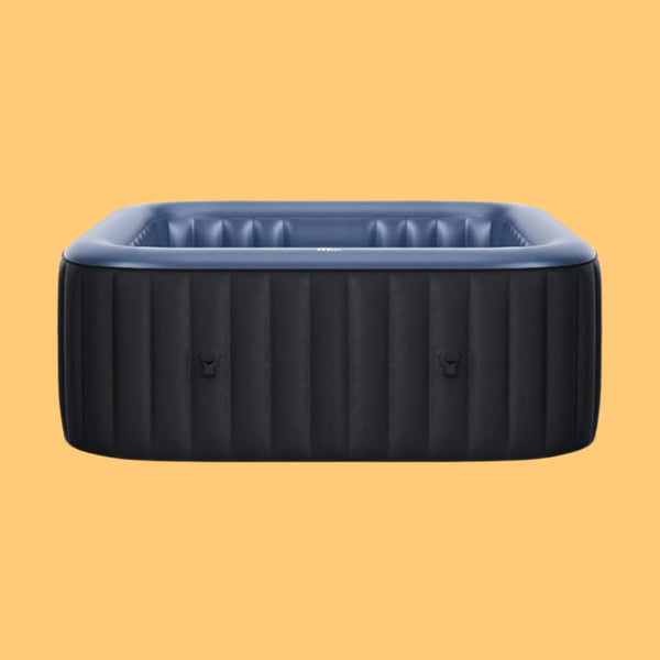 MSpa C-TE062 Tekapo Comfort Series Six-Person Inflatable Square Bubble Spa Hot Tub With 132 Bubble Jets (SAK85362)