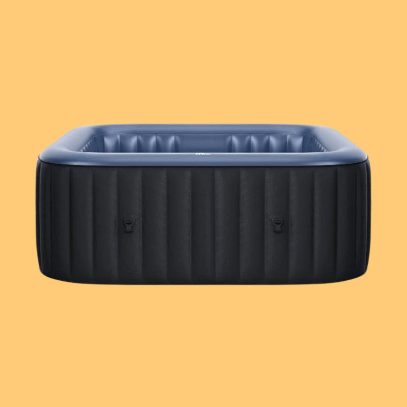 MSpa C-TE062 Tekapo Comfort Series Six-Person Inflatable Square Bubble Spa Hot Tub With 132 Bubble Jets (SAK85362)