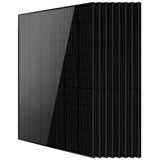 370W/ 415W/ 500W Mono Black PERC Solar Panel UL 61730 CEC Listed