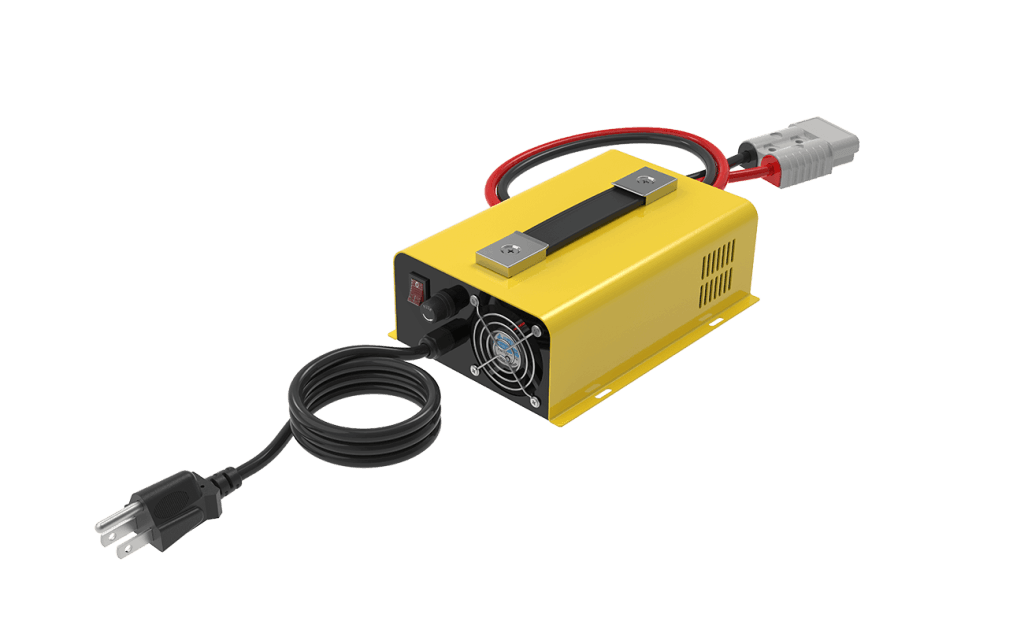 50.4V DC - 110 VAC - 17A Lithium Charger