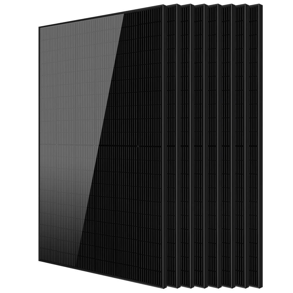 440W Mono Black N-Type Solar Panel UL61730 CEC Listed