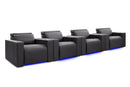 Valencia D-BOX Habtic+ Leather Home Theater Seating Barcelona Ultimate Luxury Edition