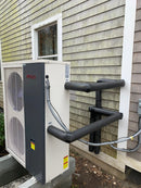 APOLLO Central Heat Pump - 60k btu / 5 ton - Air to Water - EVI Inverter DC technology