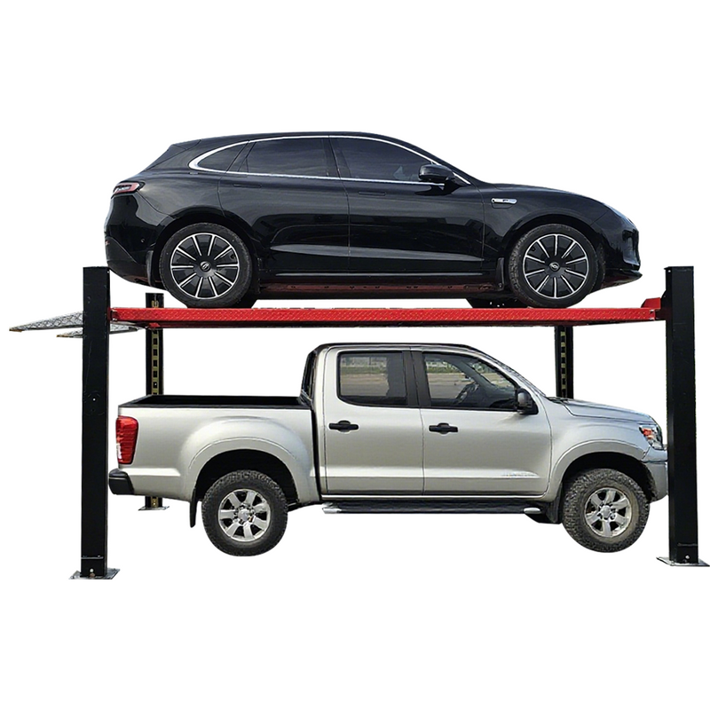 Katool 9,500lbs Heavy Duty 4 Post Storage Car Lift 4H950