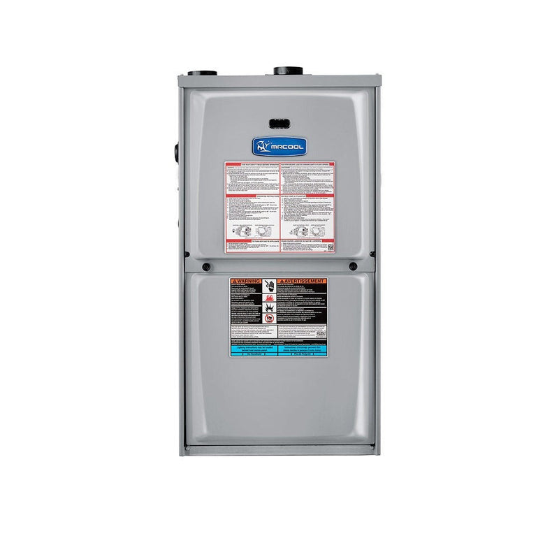 2 to 3 Ton 20 SEER 70k BTU 95% AFUE MRCOOL Universal Central Air Conditioner & Gas Furnace Split System - Upflow/Horizontal