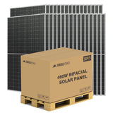 560 WATT Bifacial N-Type SOLAR PANEL FULL PALLET (32 PANELS)