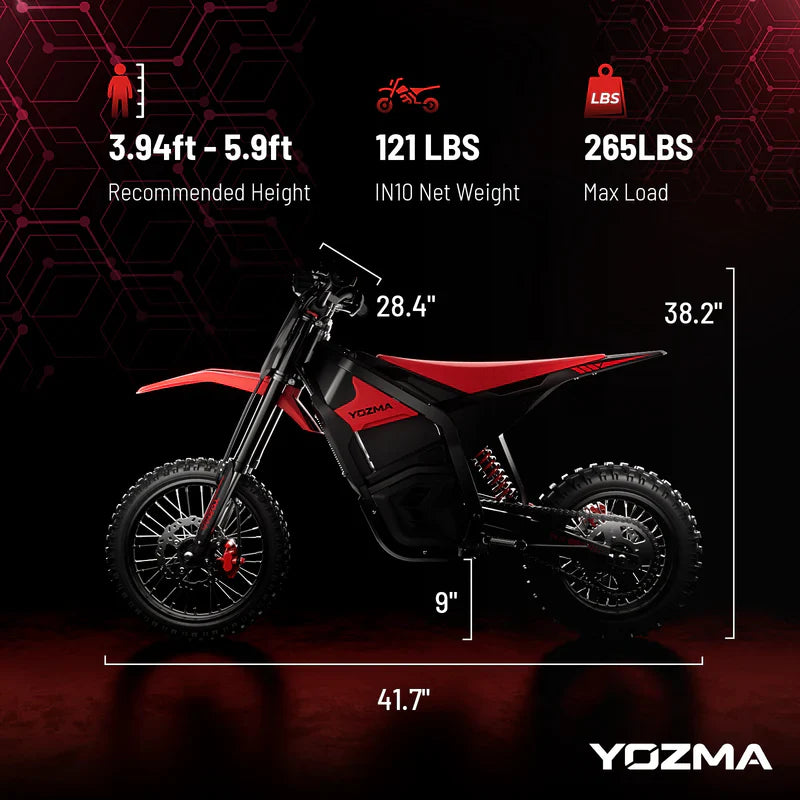 Yozma IN 10 Electric Mini Dirt Bike
