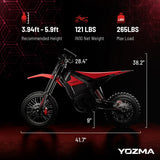 Yozma IN 10 Electric Mini Dirt Bike