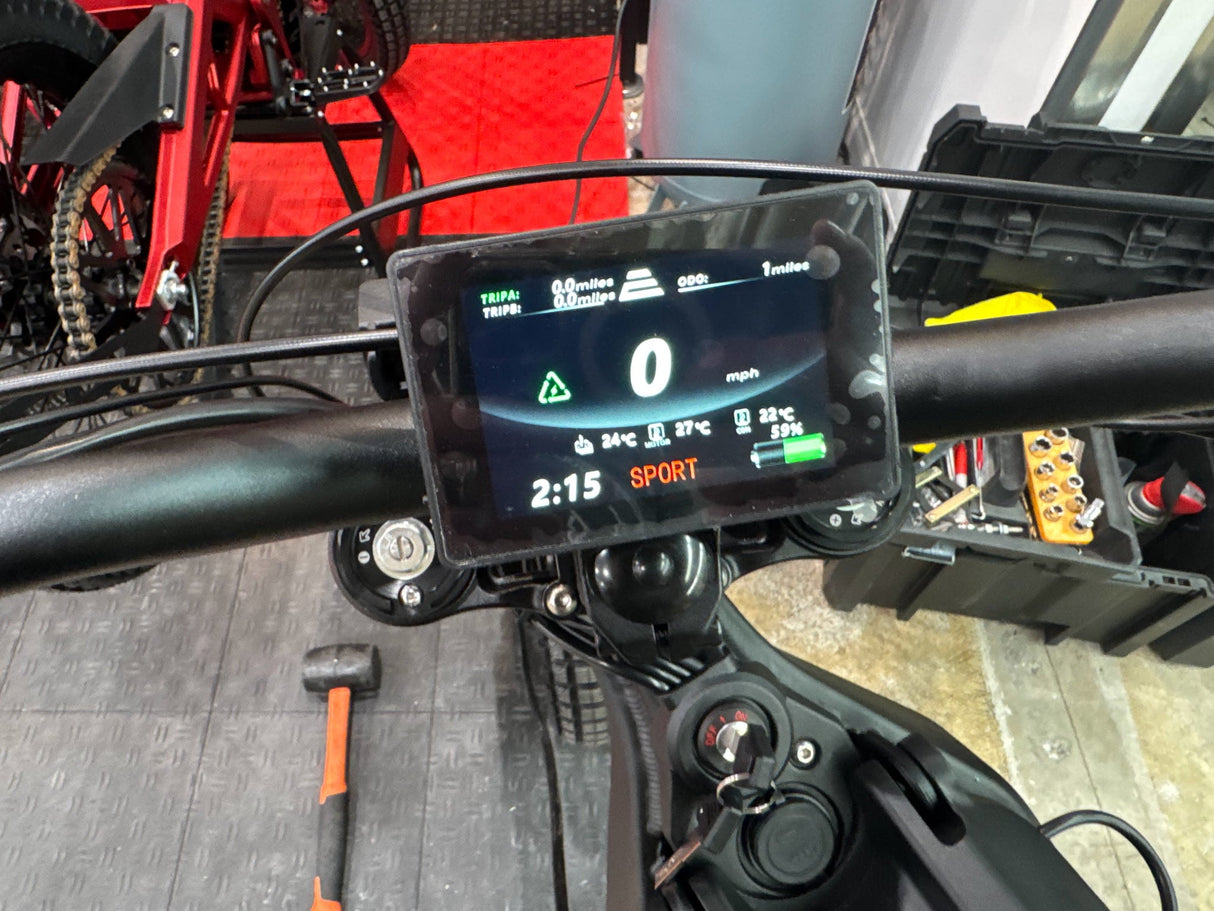 E Ride Pro S:  16" Fat Tire