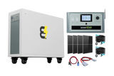 RHINO 4 48V 40kWh Lithium Battery with 12.5kVA Inverter and 2.2kW Solar Panel