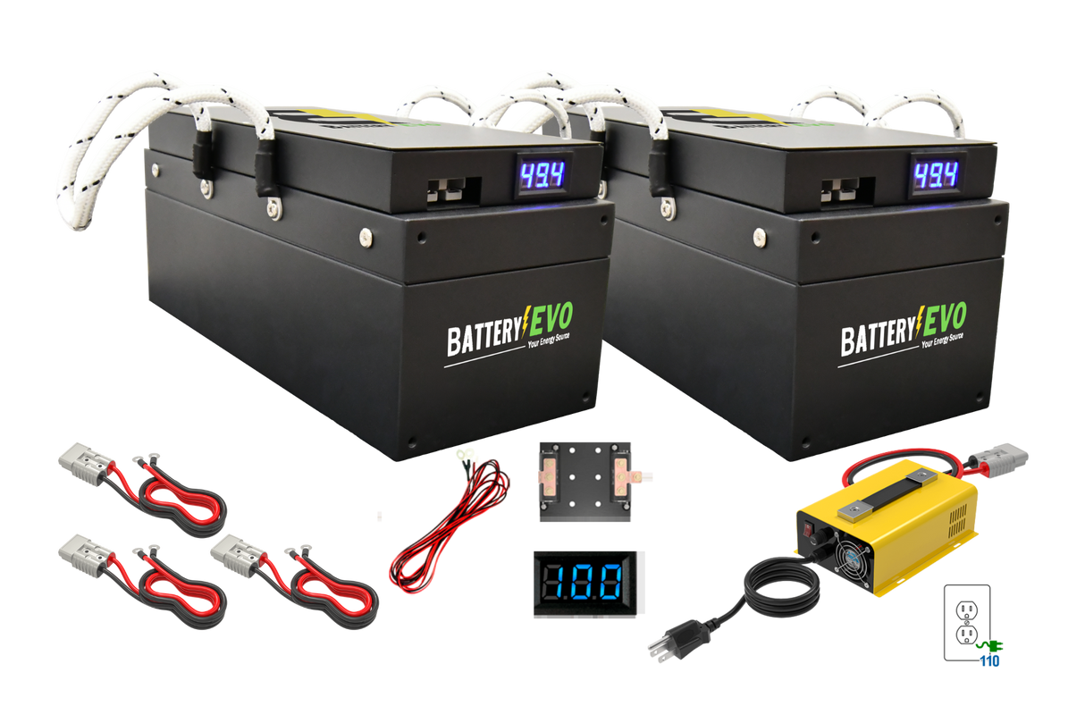 BADGER 48V 4.2kWh Lithium Battery 2x Kit