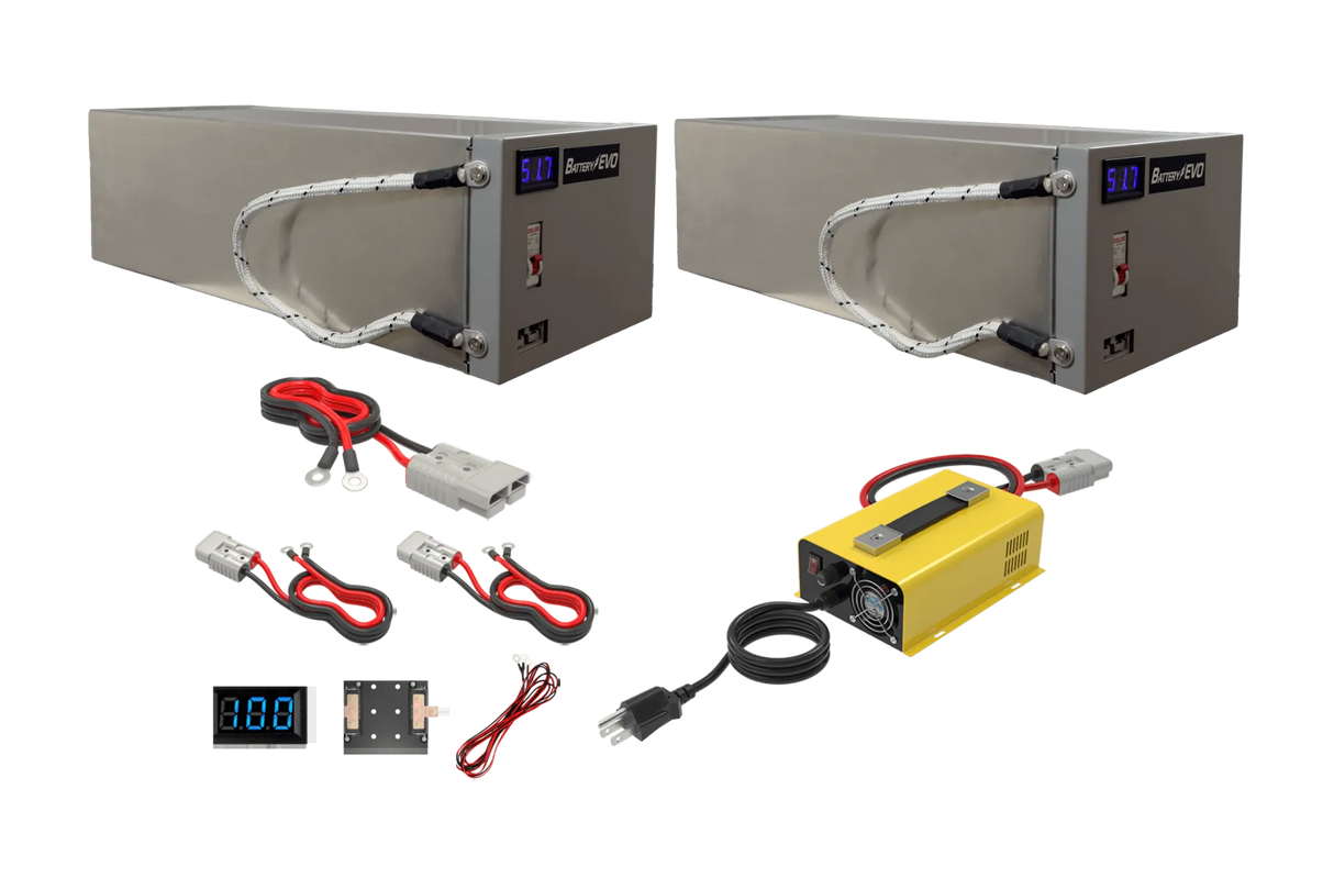 CHIHUAHUA 48V 4kWh Lithium Battery 2x Kit