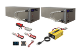 CHIHUAHUA 48V 4kWh Lithium Battery 2x Kit
