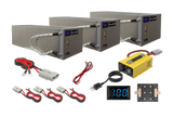 CHIHUAHUA 48V 6kWh Lithium Battery 3x Kit